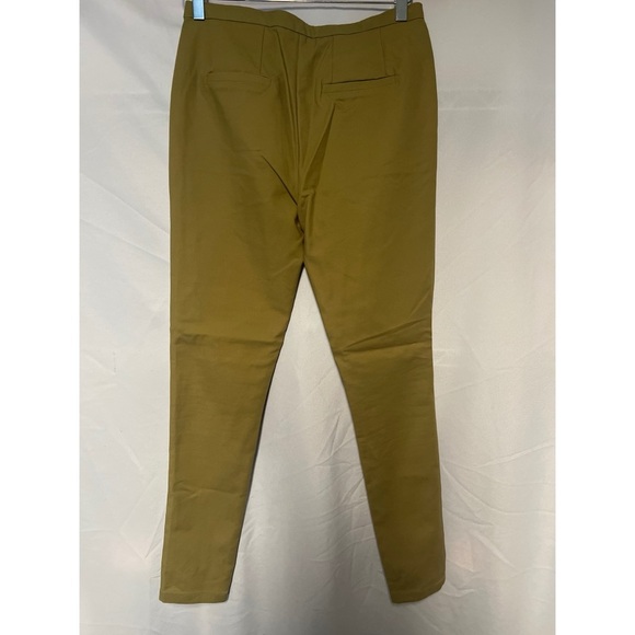Asilio Green Chinos Slim Fit Pants - Picture 3 of 4